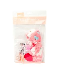 Set cosmesticos 4pzas rosado