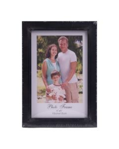 Portarretrato negro 4x6 pulgadas