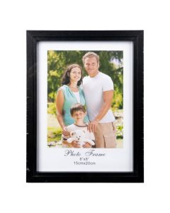 Portarretrato negro 6x8 pulgadas