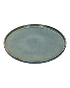 Plato cerámica verde 27cm