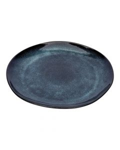 Plato cerámica estampado 27.5cm