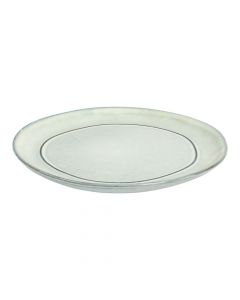 Plato ceramica 8pulg celeste