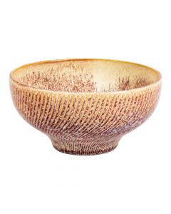Bowl ceramica 14x7cm rosado