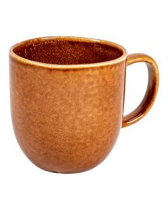 Jarra ceramica 10cm marron