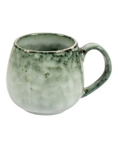 Jarra ceramica 380ml celeste