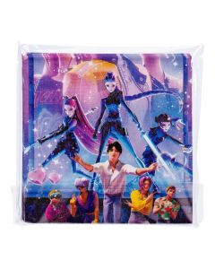 Servilleta estampada K-pop fiestas
