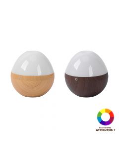 Humidificador plástico compacto