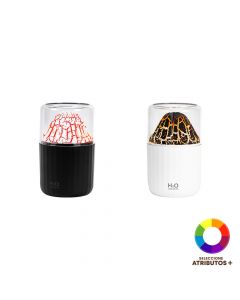 Humidificador plastico volcan 85x14cm usb