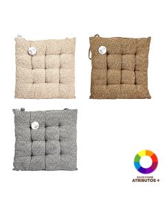 Cojín silla con textura