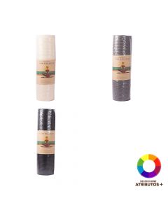 Alfombra yogac con relieve 