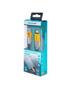 Cable carga rápida 4 en 1