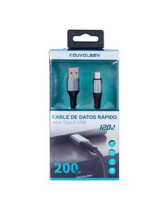 Cable tipo C-USB 120W