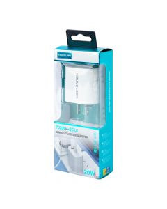 Cubo carga rápida USB C