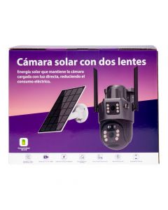 Cámara vigilancia solar 4G LTE
