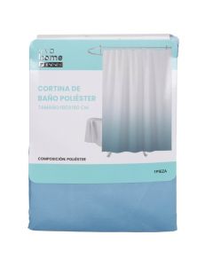 Cortina baño poliéster