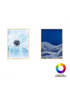 Marco para fotos elegante