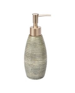 Dispensador jabón cerámica compacto