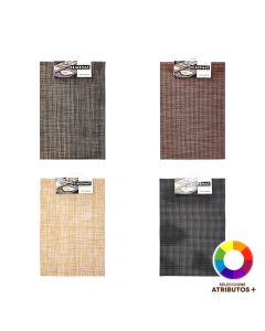 Individual PVC resistente