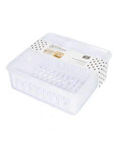 Organizador plástico refrigerador