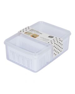 Organizador plástico compacto