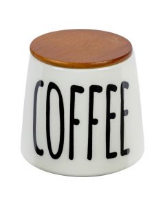 Recipiente cerámica coffee