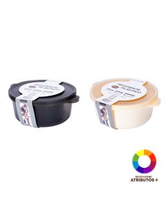 Set de recipientes plásticos