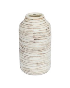 Jarrón gres decoración moderna