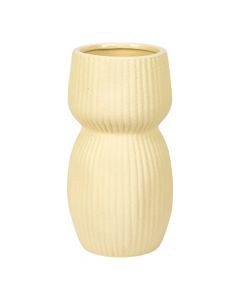 Jarrón gres diseño elegante