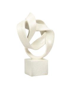 Adorno artístico de resina