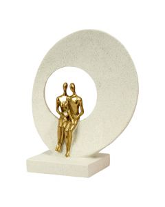 Adorno artístico resina