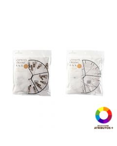 Tendedero metálico compacto