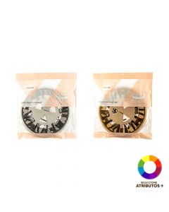 Tendedero plástico redondo