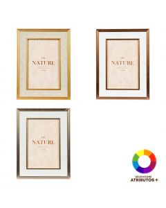 Portarretrato plástico moderno