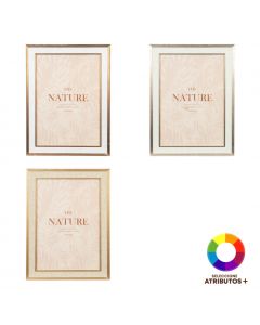 Portarretrato plástico A4