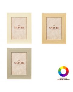 Portarretrato plástico 5x7 pulgadas