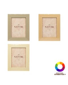 Portarretrato plástico 6x8 pulgadas