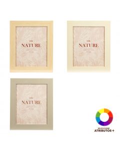 Portarretrato plástico diseño moderno