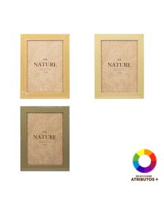 Portarretrato plástico tamaño A4