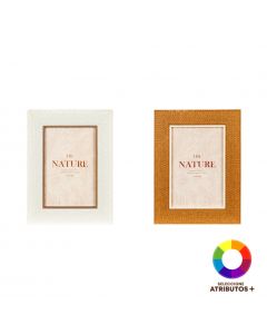 Portarretrato textura 4x6