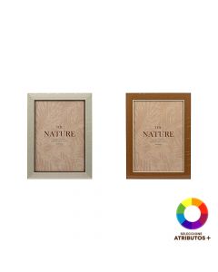 Portarretrato textura A4