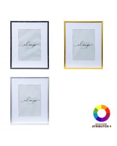 Portarretrato metálico surtido