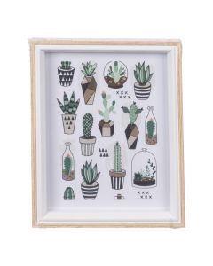 Portarretrato madera clásico