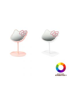Espejo Hello Kitty con luz