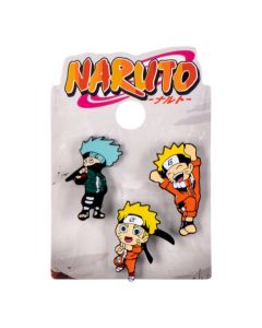 Pin Naruto 3 piezas surtido