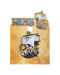 Pin metálico barco One Piece