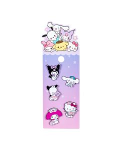 Pines metálicos Sanrio surtido