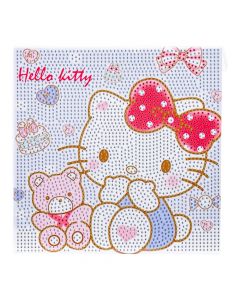 Cuadro Hello Kitty multicolor