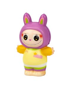 Figura plástica Labubu multicolor