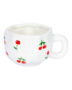 Jarra cerámica diseño cereza