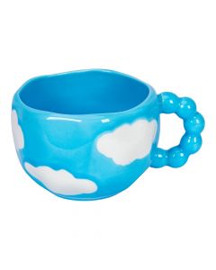 Jarra cerámica nube 300ml